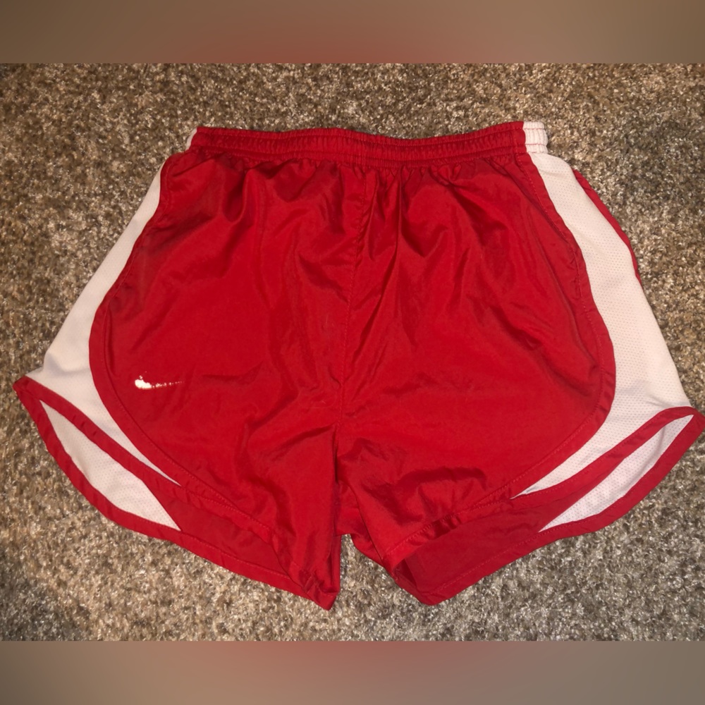 Red Nike Shorts